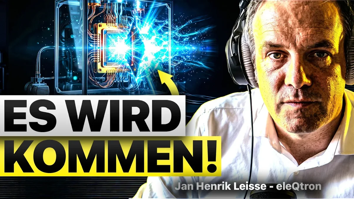 Quantencomputer Deutschland: Jan Leisse über eleQtron