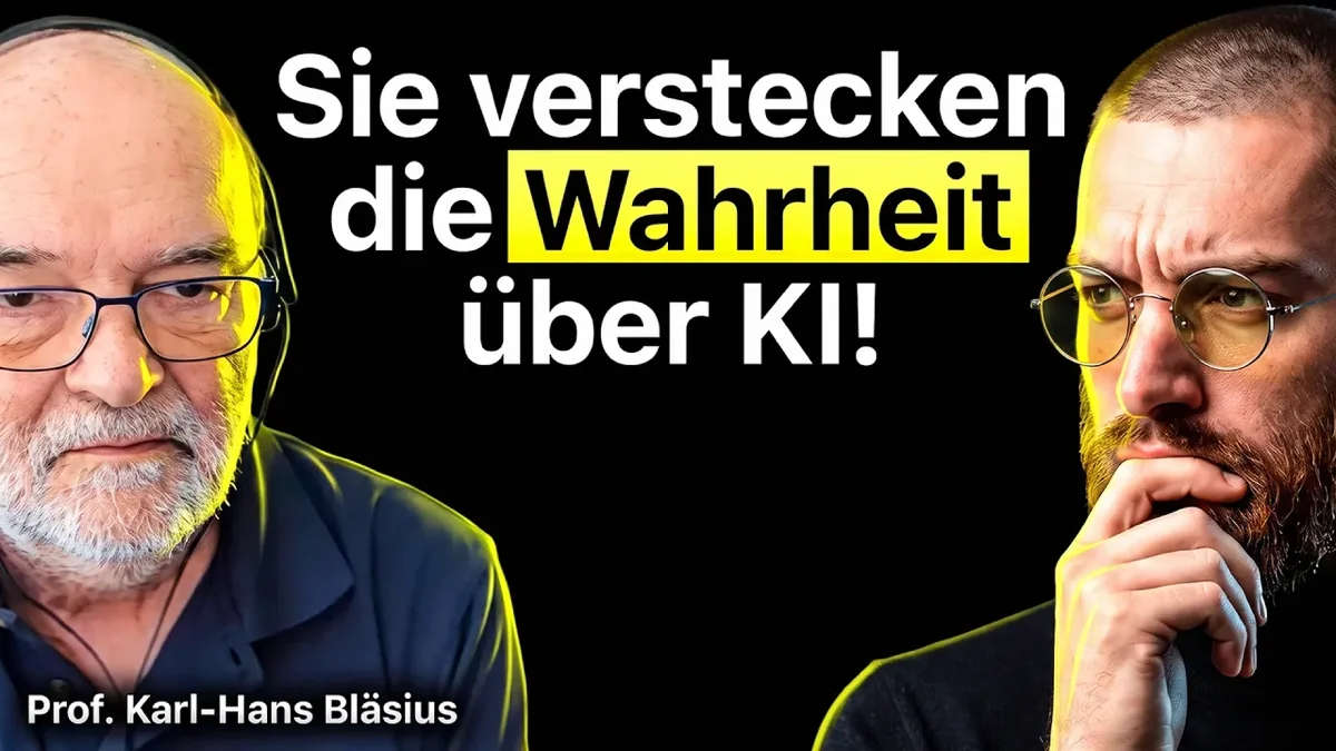 KI im Krieg: Prof. Dr. Bläsius über den Kontrollverlust