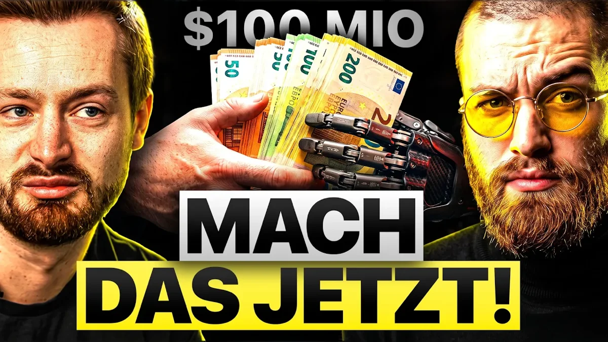 KI Burggraben: Leon Szeli über Data und Distribution