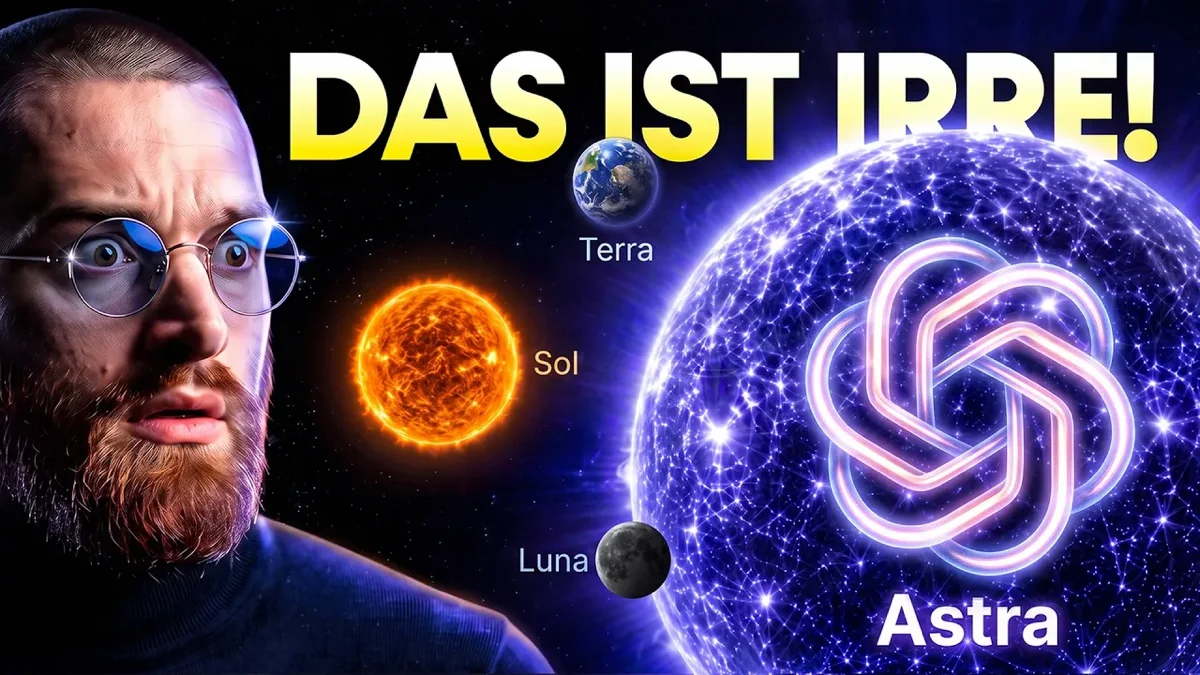 GPT-6 Astra: So arbeiten KI-Agenten ohne Schnittstelle