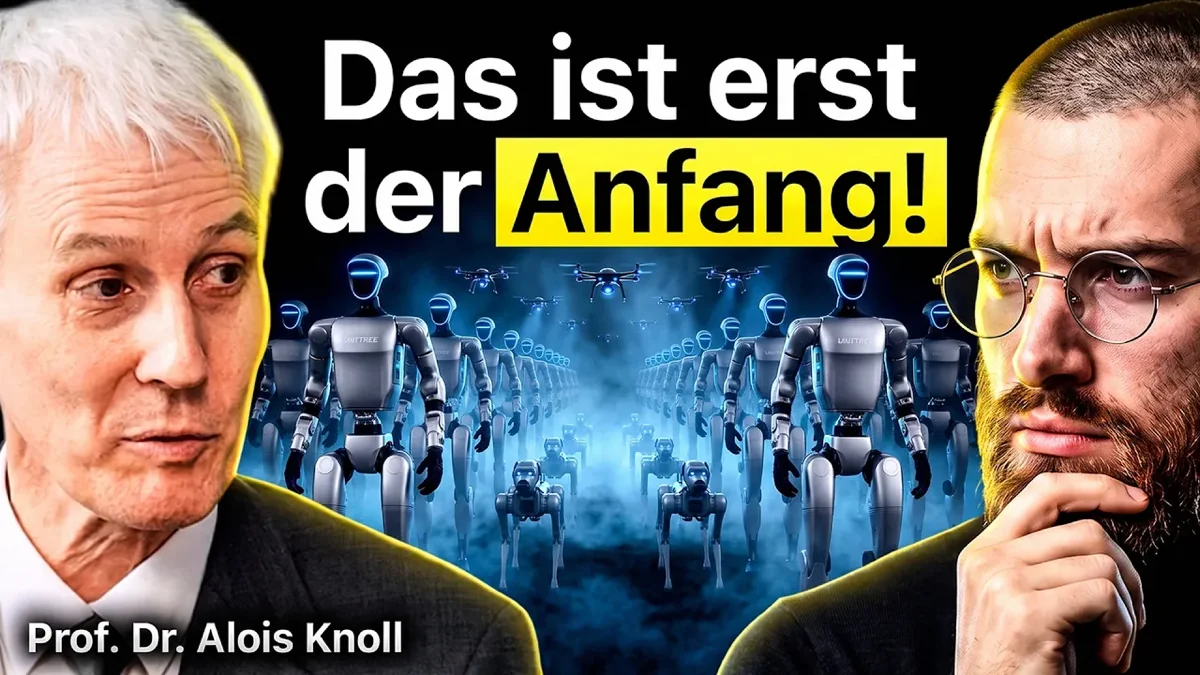 Roboterhand: Prof. Alois Knoll über den Flaschenhals