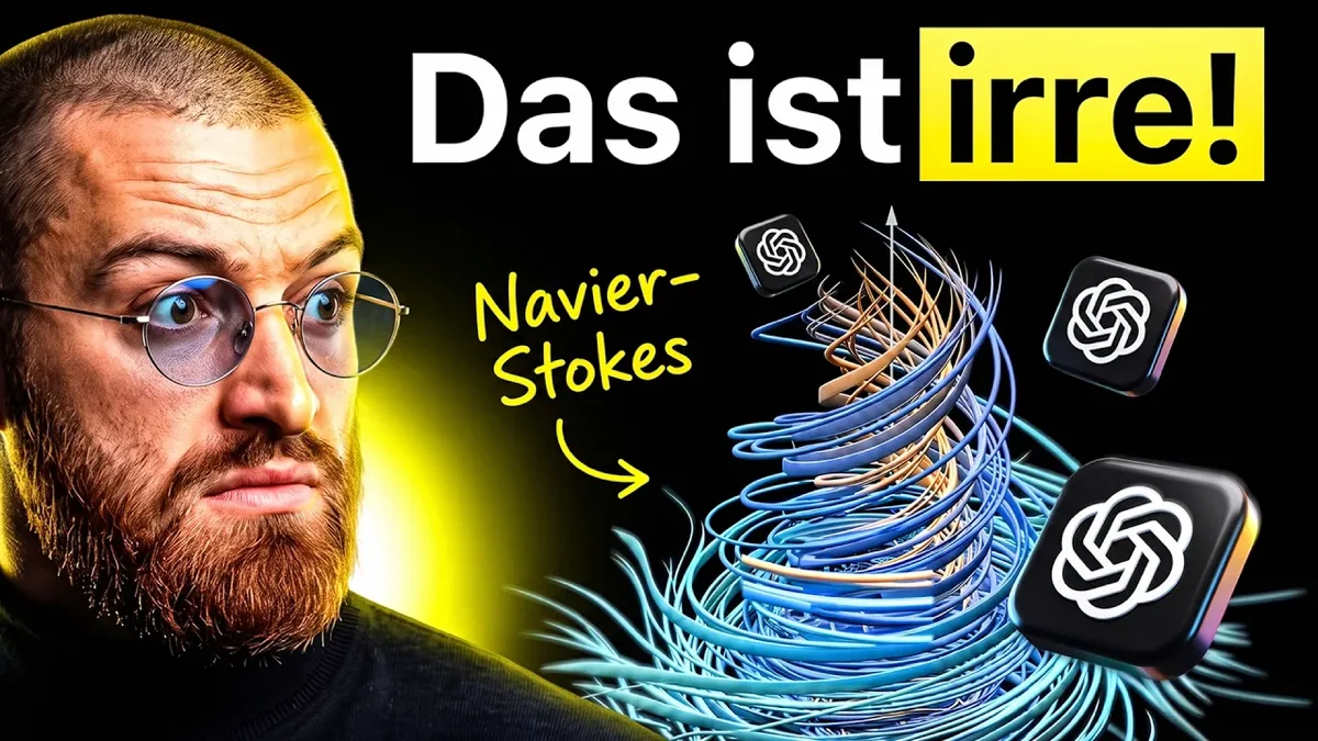 Navier-Stokes: 10.000 KI-Agenten, 88 Stunden, ein Beweis