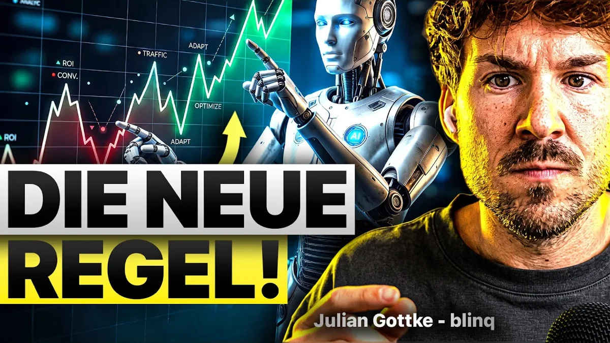 KI-Sichtbarkeit: Julian Gottke über 250.000 KI-Antworten