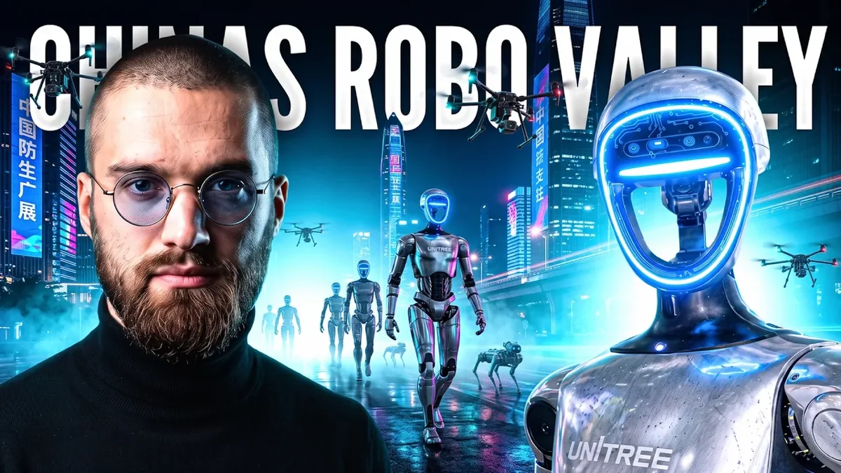 Shenzhen Robot Valley: So entstehen Chinas Roboter