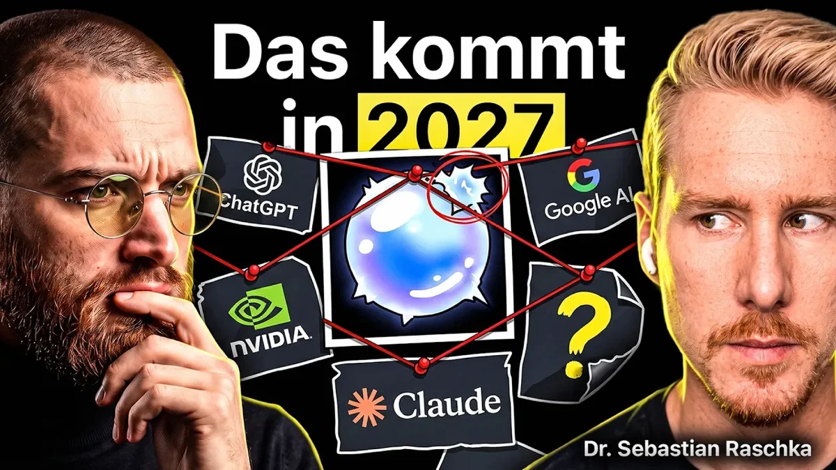 LLM-Training: Dr. Sebastian Raschka über Computer Use