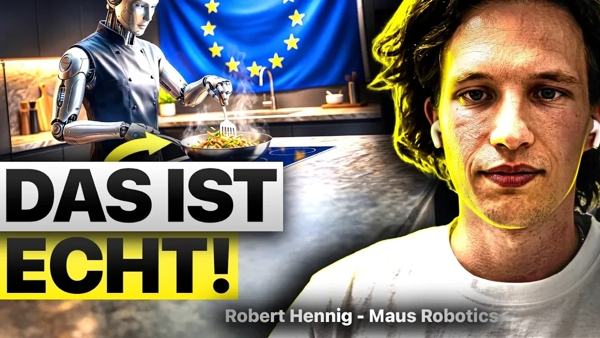 Crêpe-Roboter: Robert Hennig über frische Küche