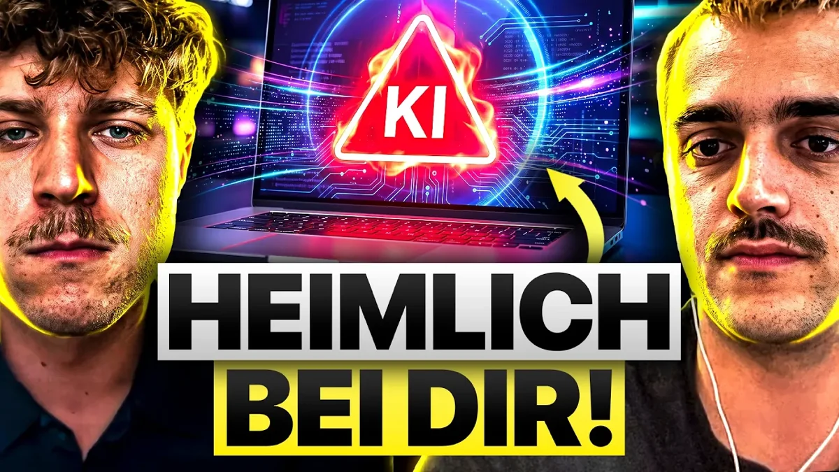 Benedikt Veith und Dominik Hommer von Patronus Protect im Gespräch über Prompt Injection Schutz.