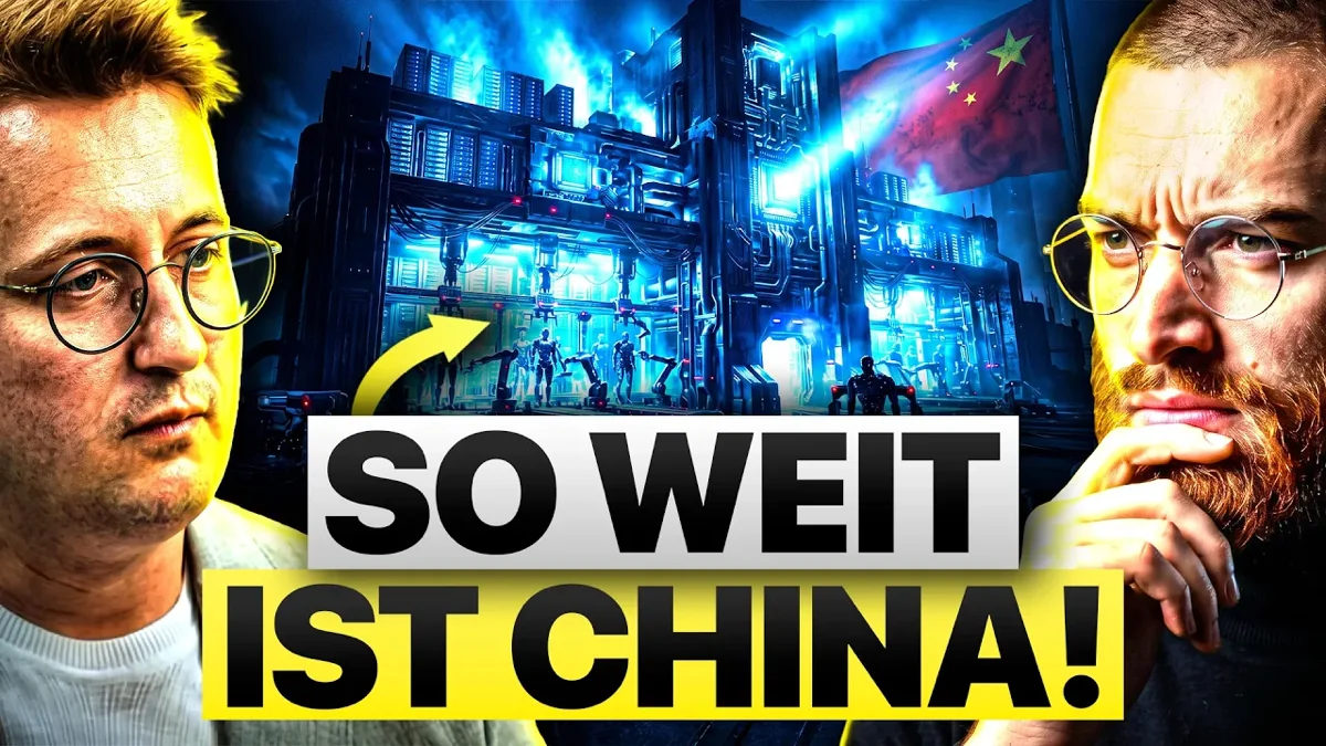 Dark Factories: Dr. Benny Drescher über Chinas Fabriken