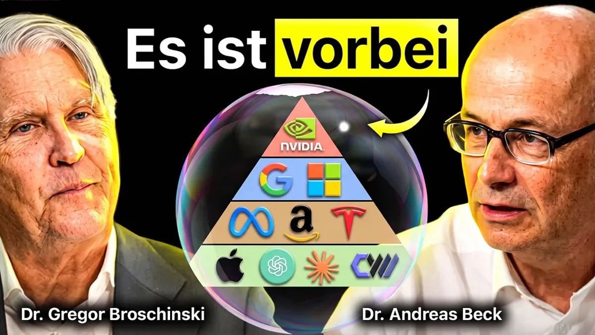 KI-Börsengänge: Experten über die Schuldenblase
