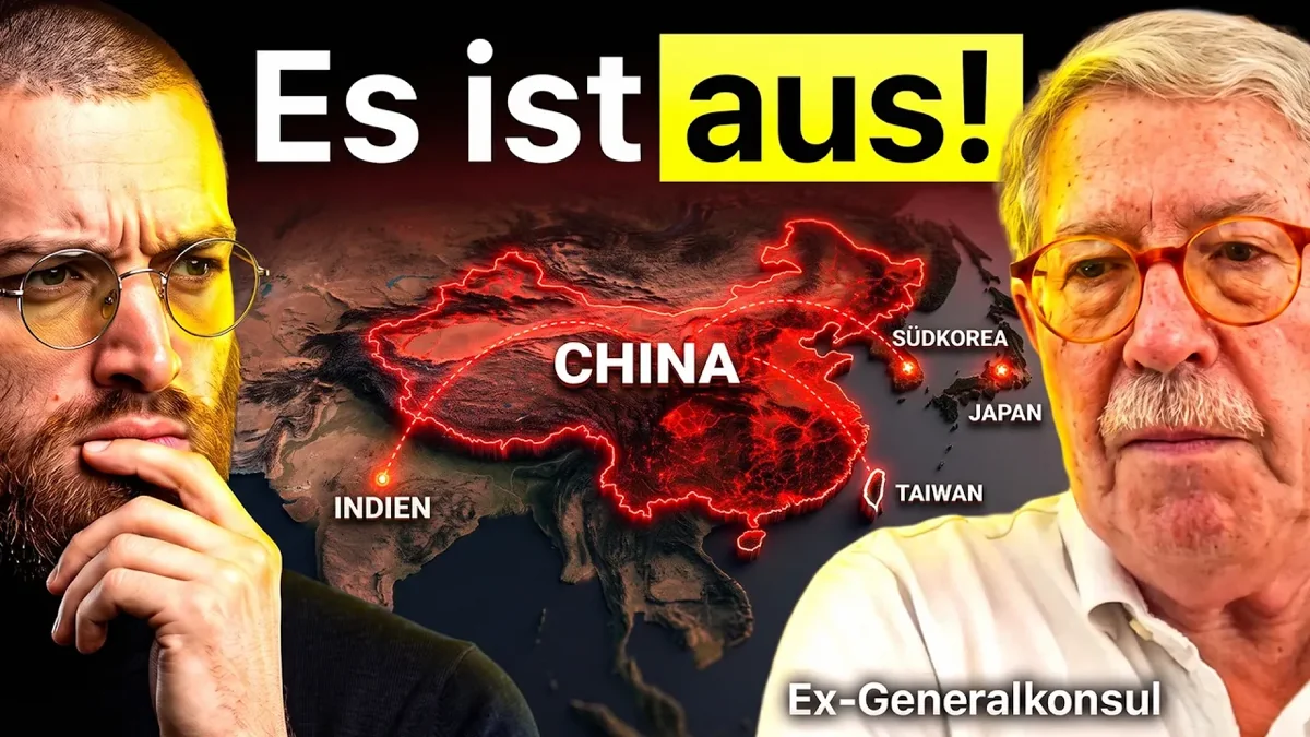 Chinas Aufstieg: Dr. Wolfgang Röhr über den China-Speed