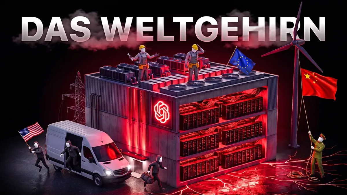 KI-Wettrennen: So verteilt sich die globale Rechenmacht