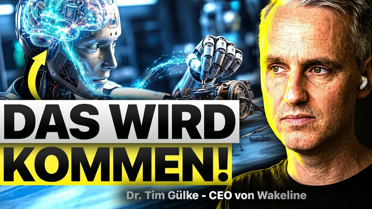 Dr. Tim Gülke, Gründer von Wakeline, im Interview über Continual Learning und KI ohne Deep Learning.