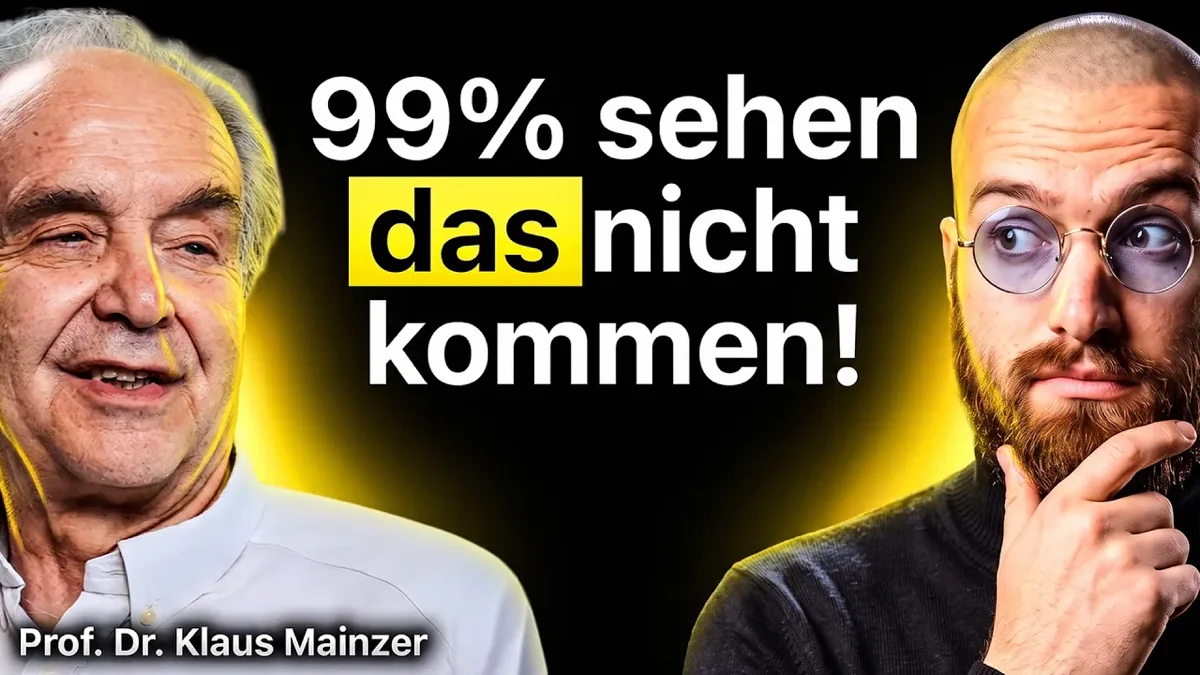 Quantencomputer Verschlüsselung: Prof. Dr. Mainzer über Shor