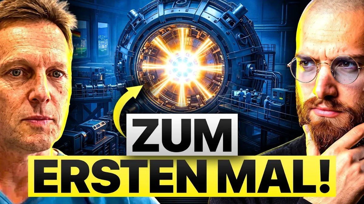 Thomas Forner, CEO von Focused Energy, im Interview über Laserfusion und das geplante Kraftwerk in Biblis