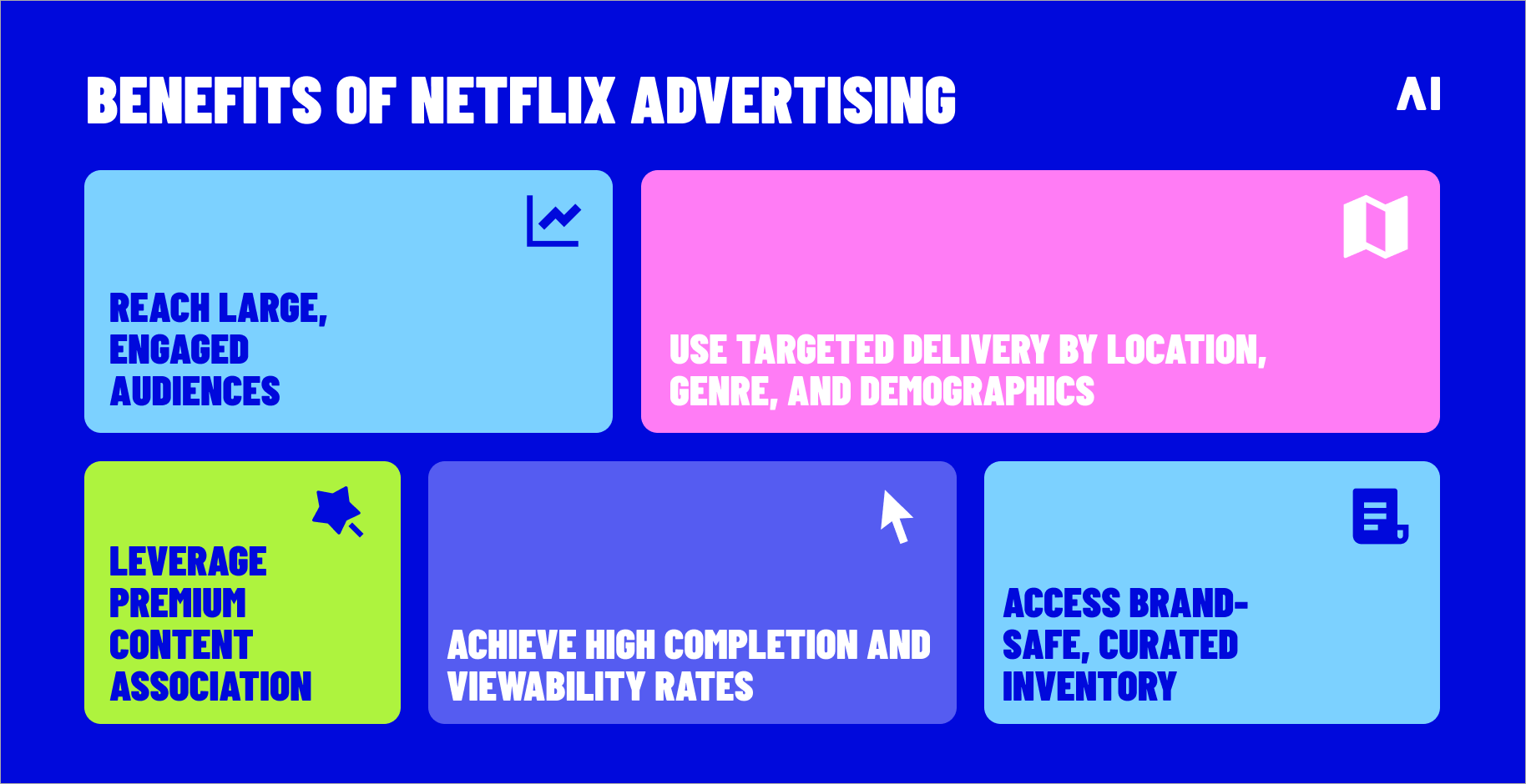Benefits of Netflix advertising