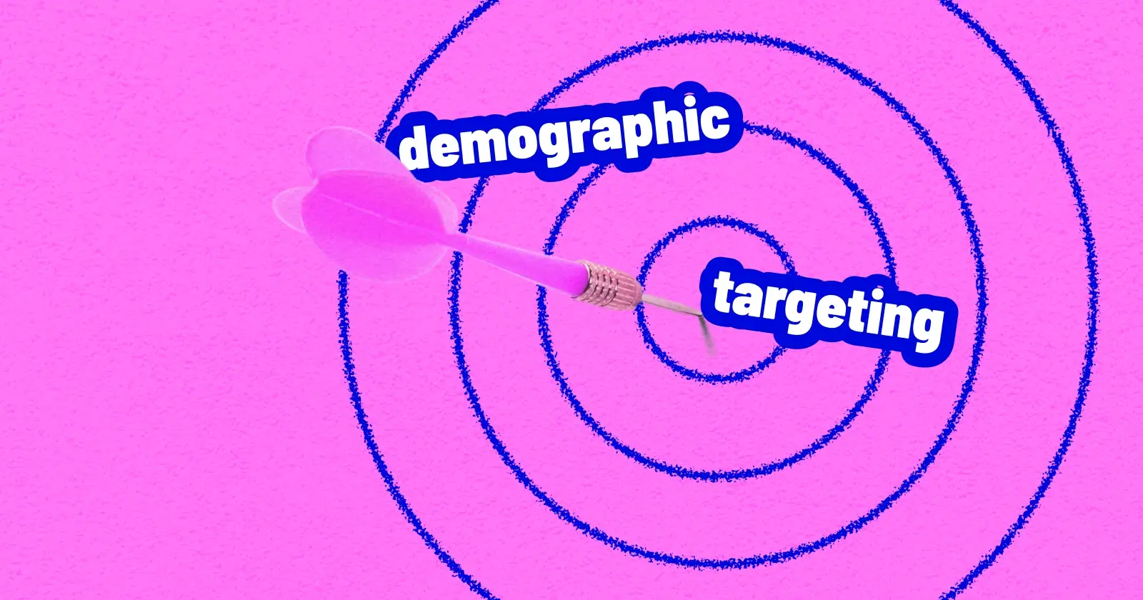 Demographic targeting delivers ads based on user attributes