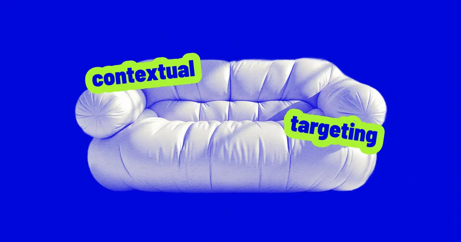 Contextual targeting delivers ads based on the content a user is currently viewing