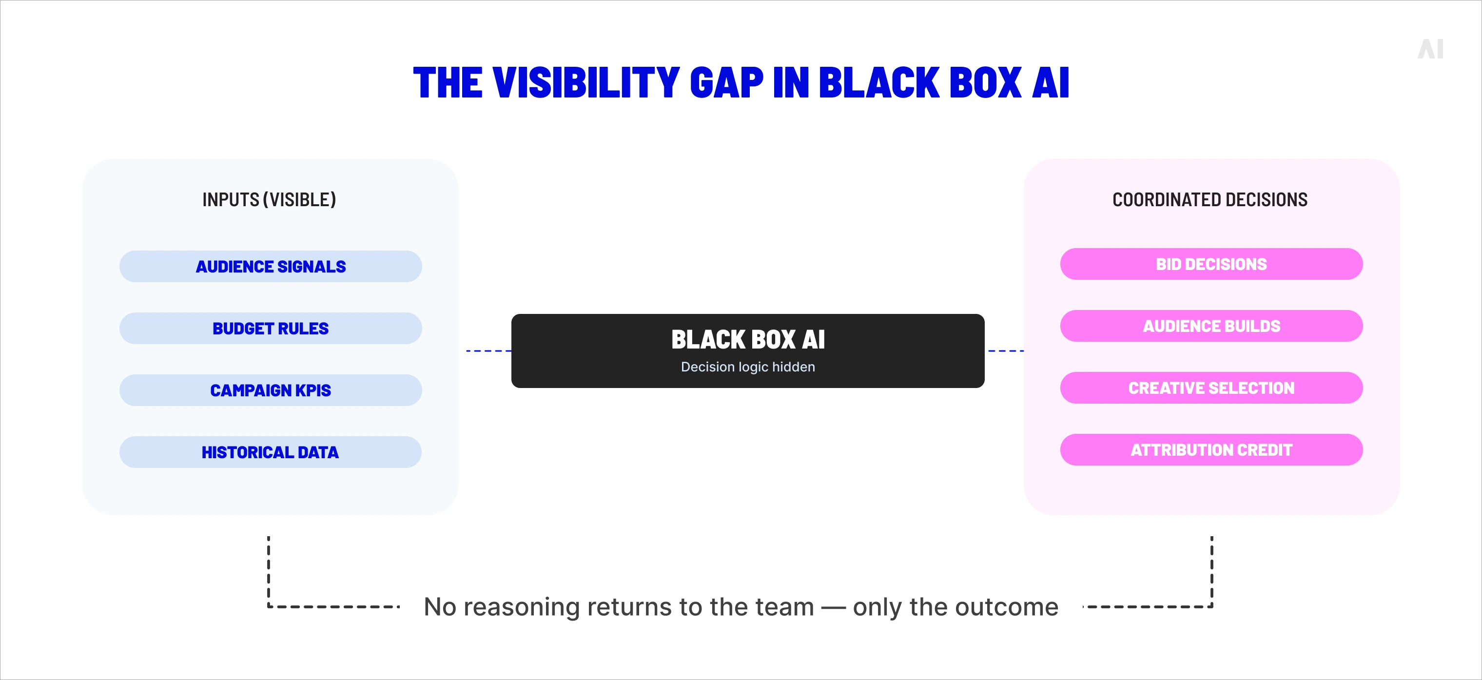 The visibility gap in black box AI