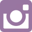 purple instagram logo