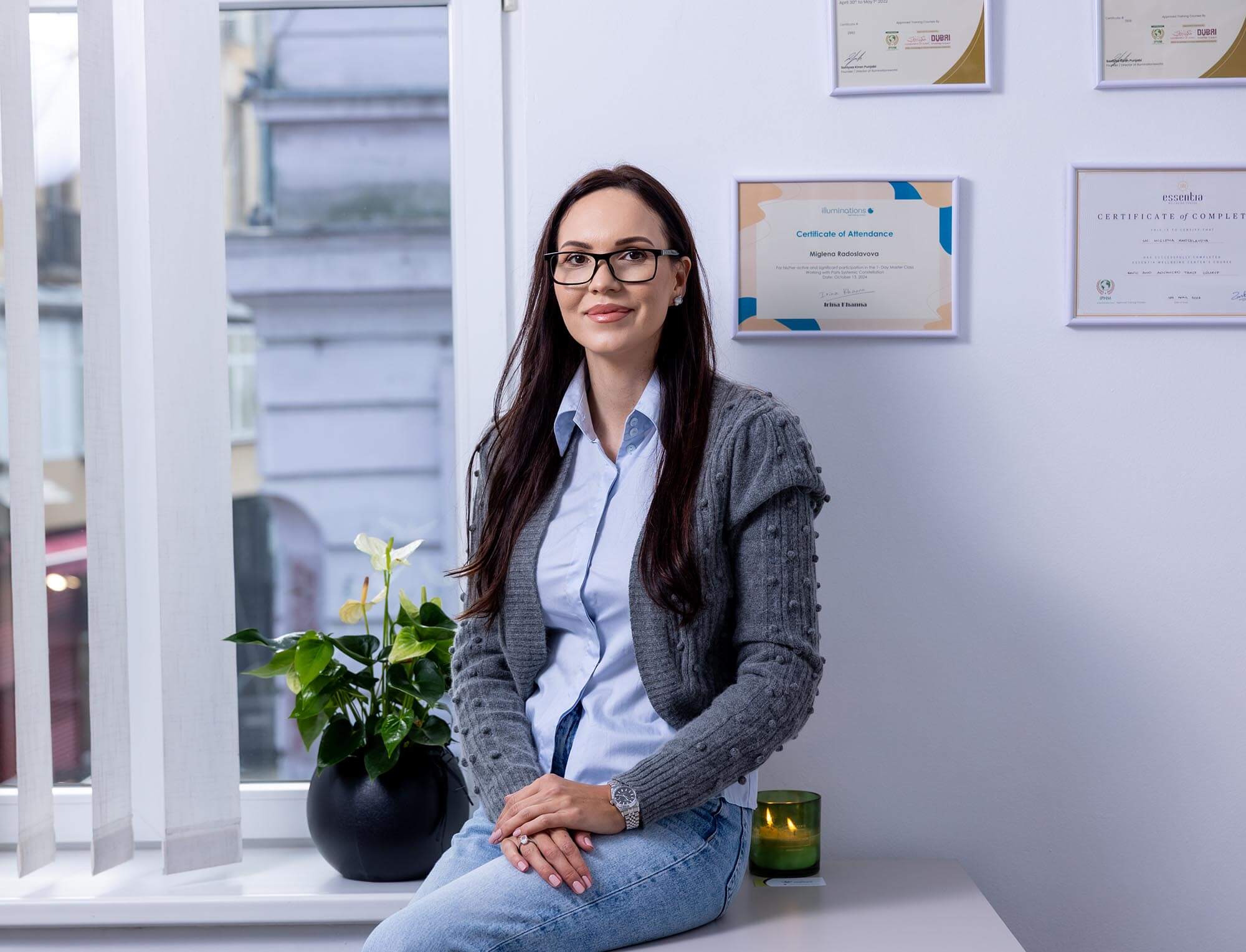 Miglena from Emotional Bridges Wellness Clinic in Sofia