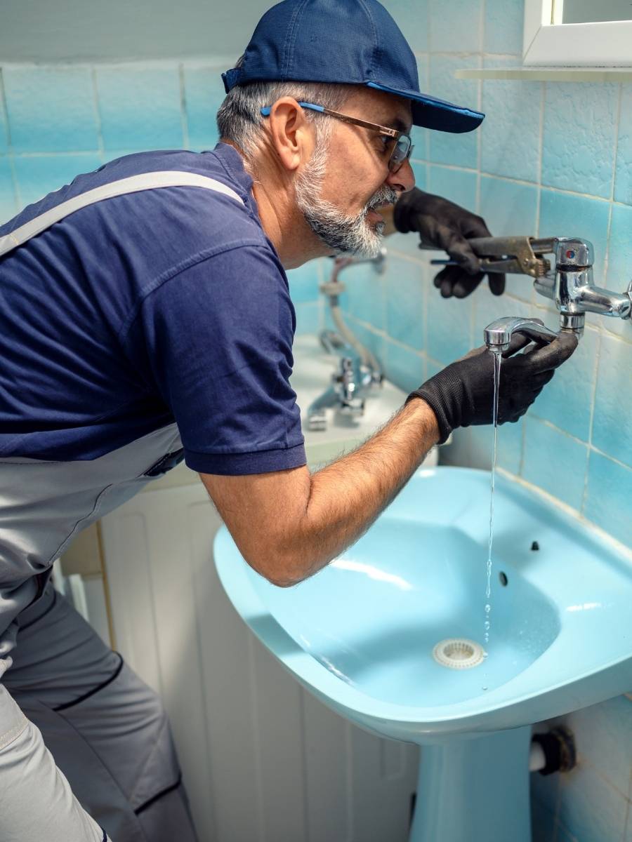 Bathroom Faucet Installation