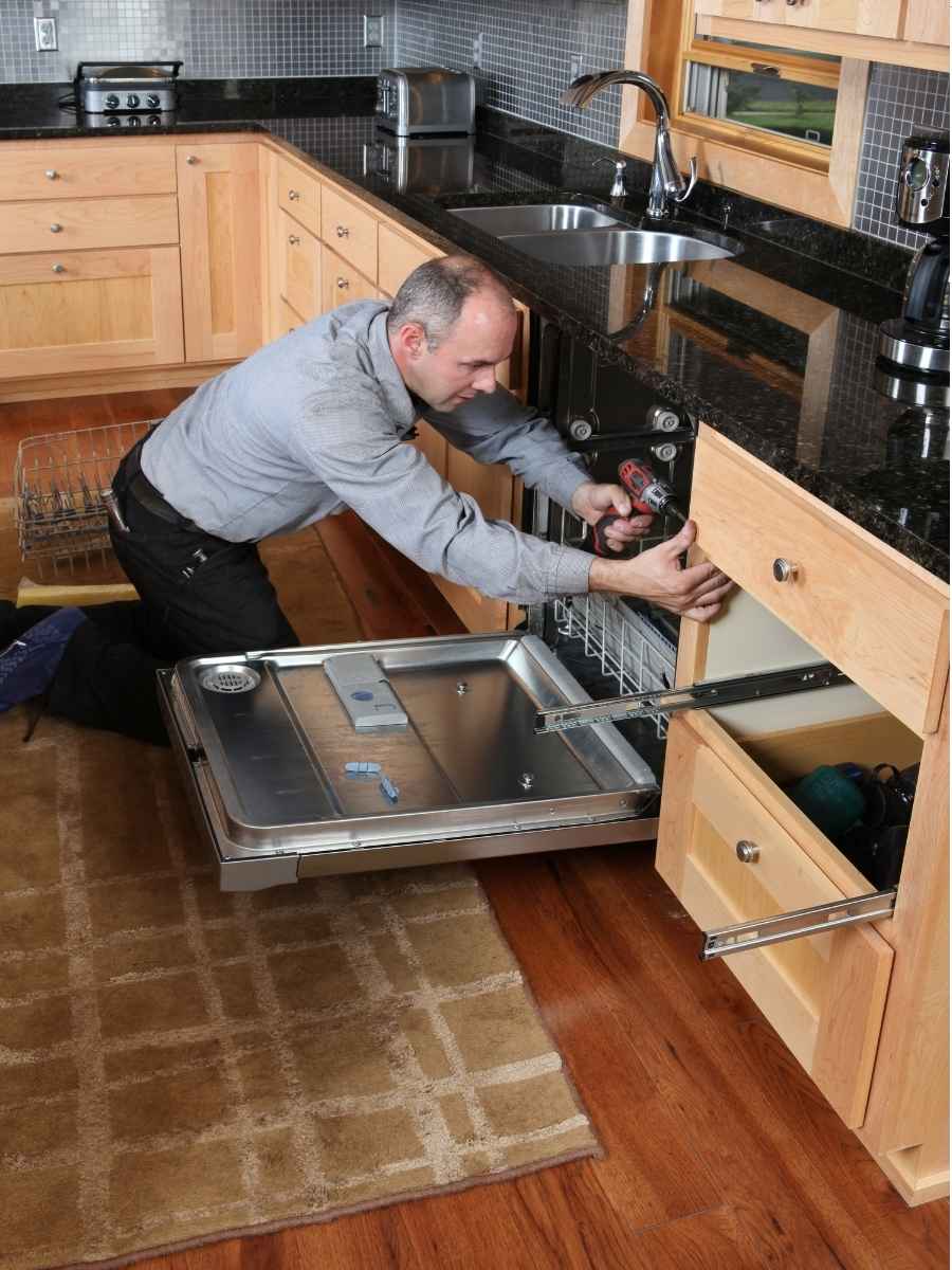 Dishwasher Installation