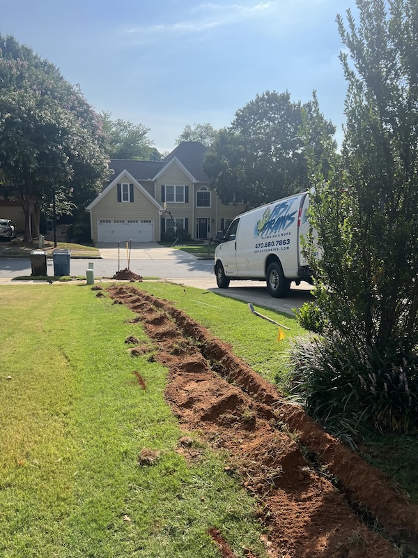 Fast Drains Plumbing for Water Main Repair or Replacement