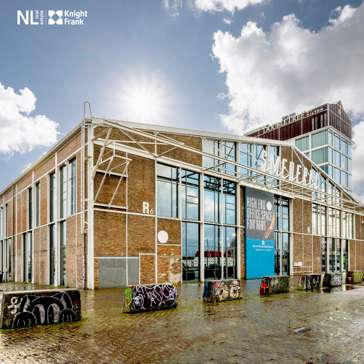 New lease at The Forge, Amsterdam