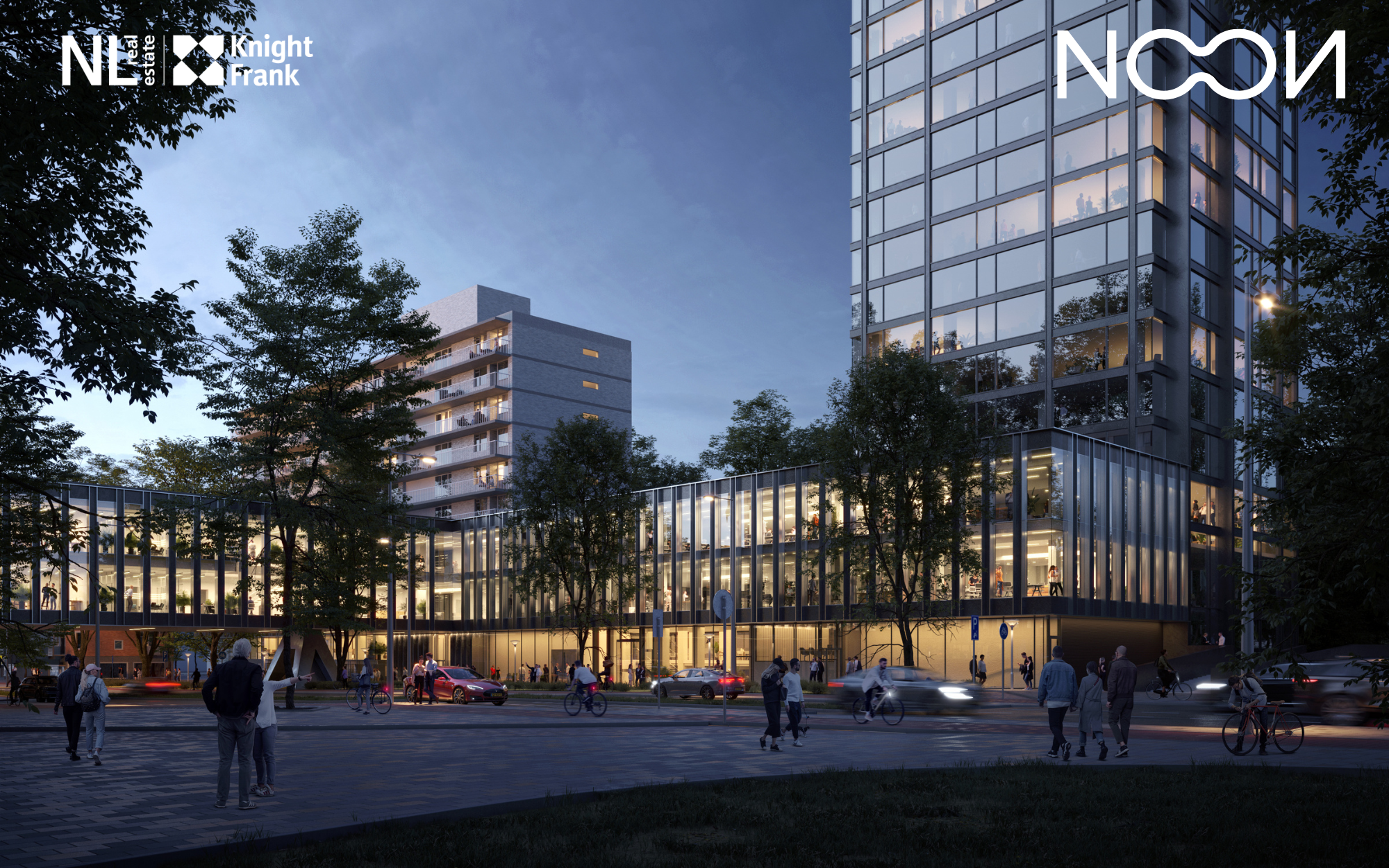 We are proud to introduce Noon: Amsterdam's iconic Parnassusweg building reimagined