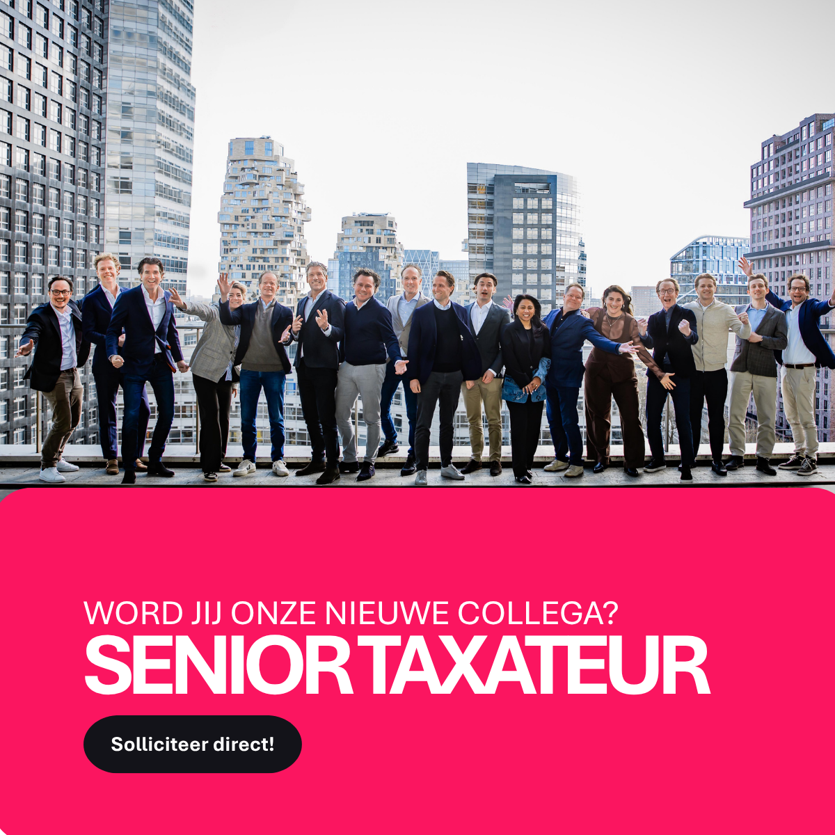 Vacature: Ondernemende Ambitieuze Taxateur