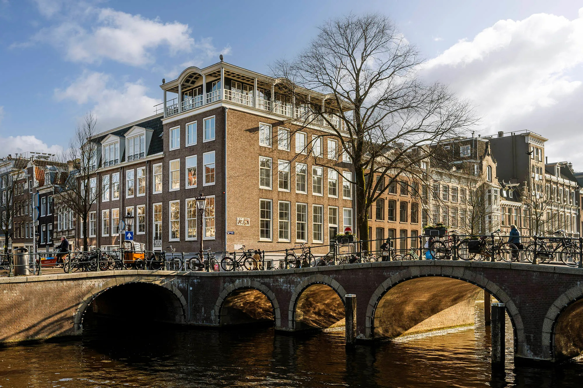 Bonnie chooses Herengracht, Amsterdam