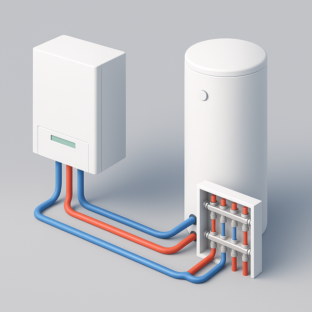 Illustration PAC air-eau