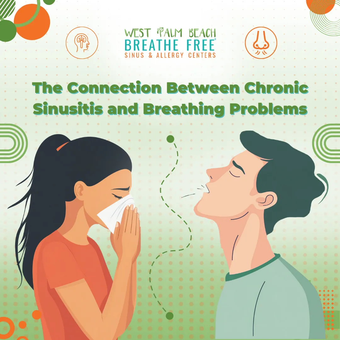 The Connection Between Chronic Sinusitis and Breathing Problems