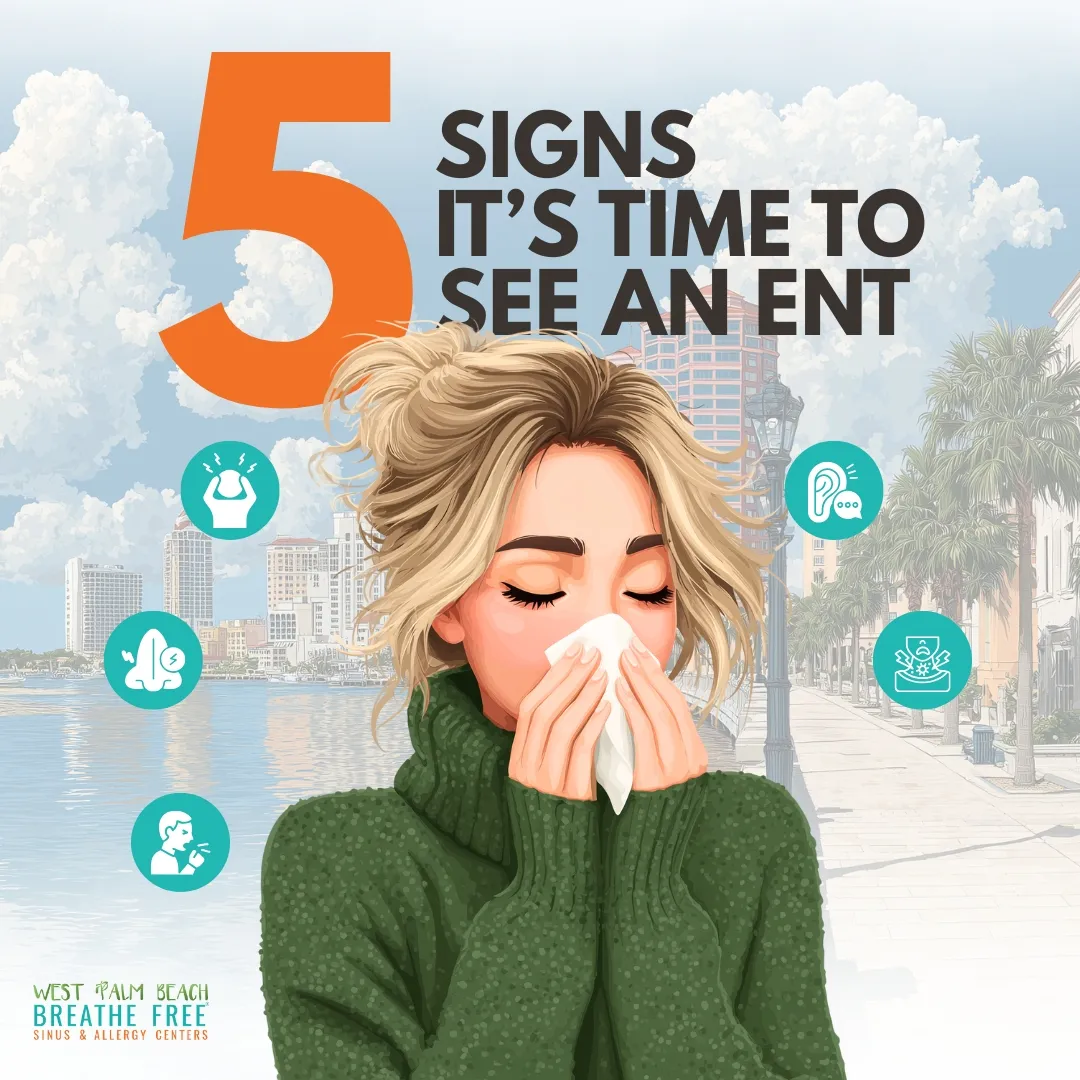 5 Signs It’s Time to See an ENT