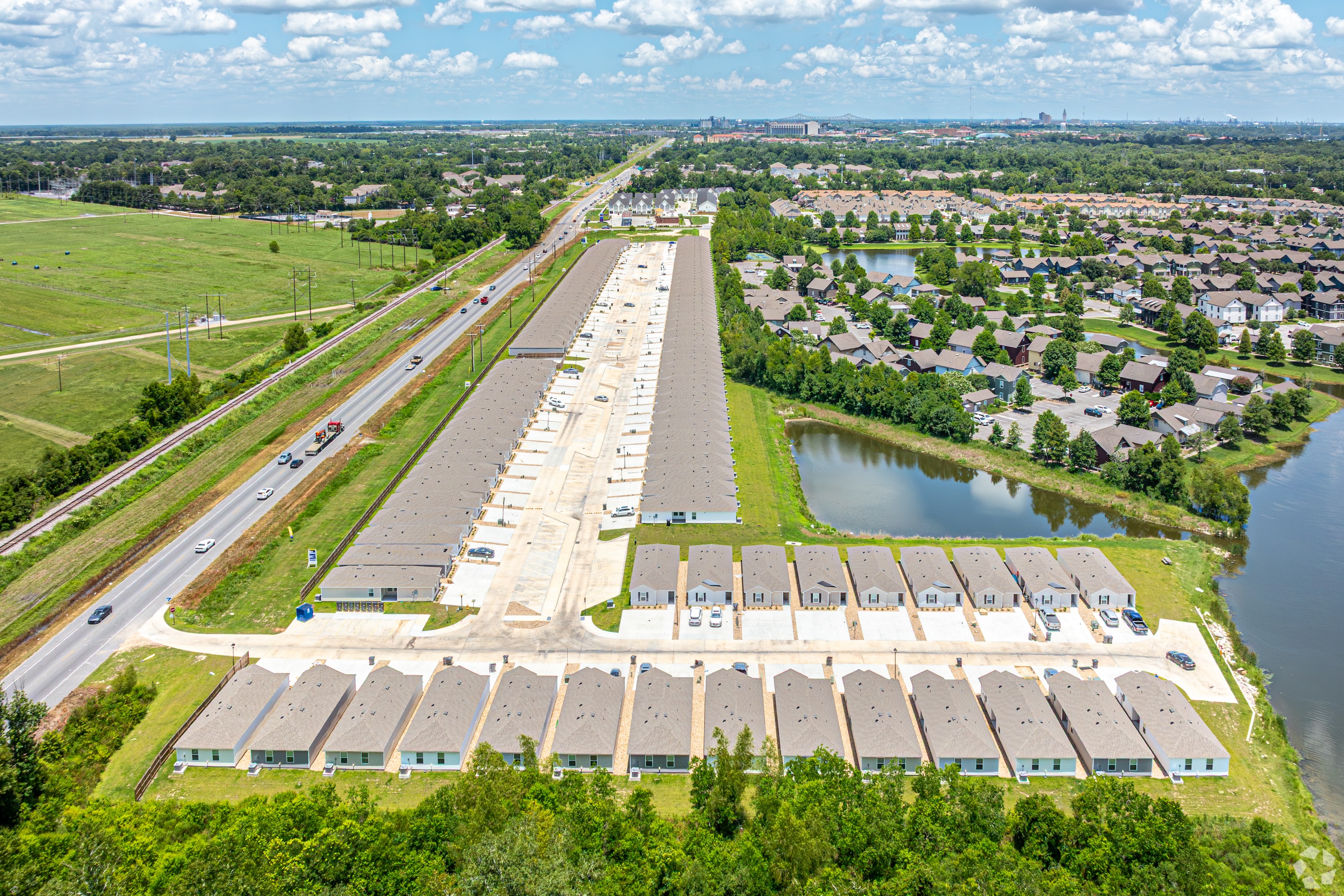 Aerial neighborhood