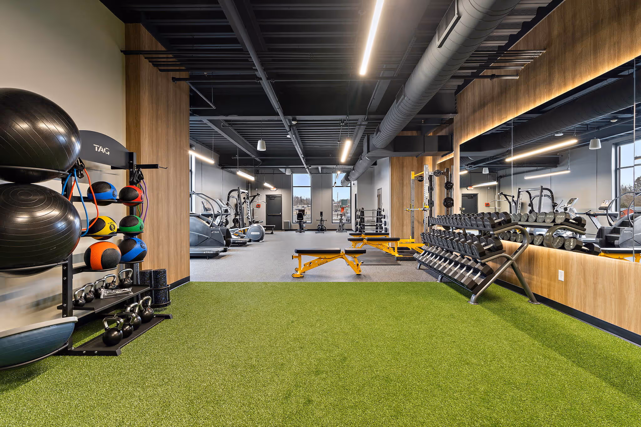 health club and gym