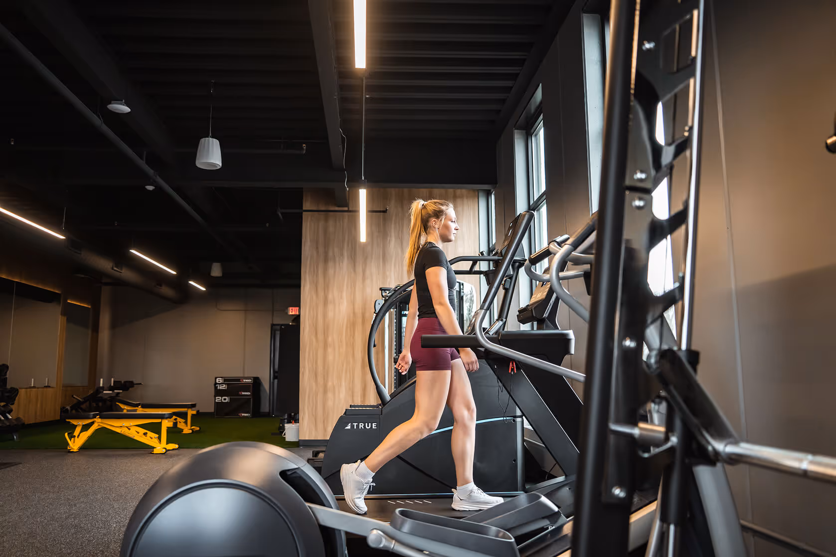 Running and Step Machines