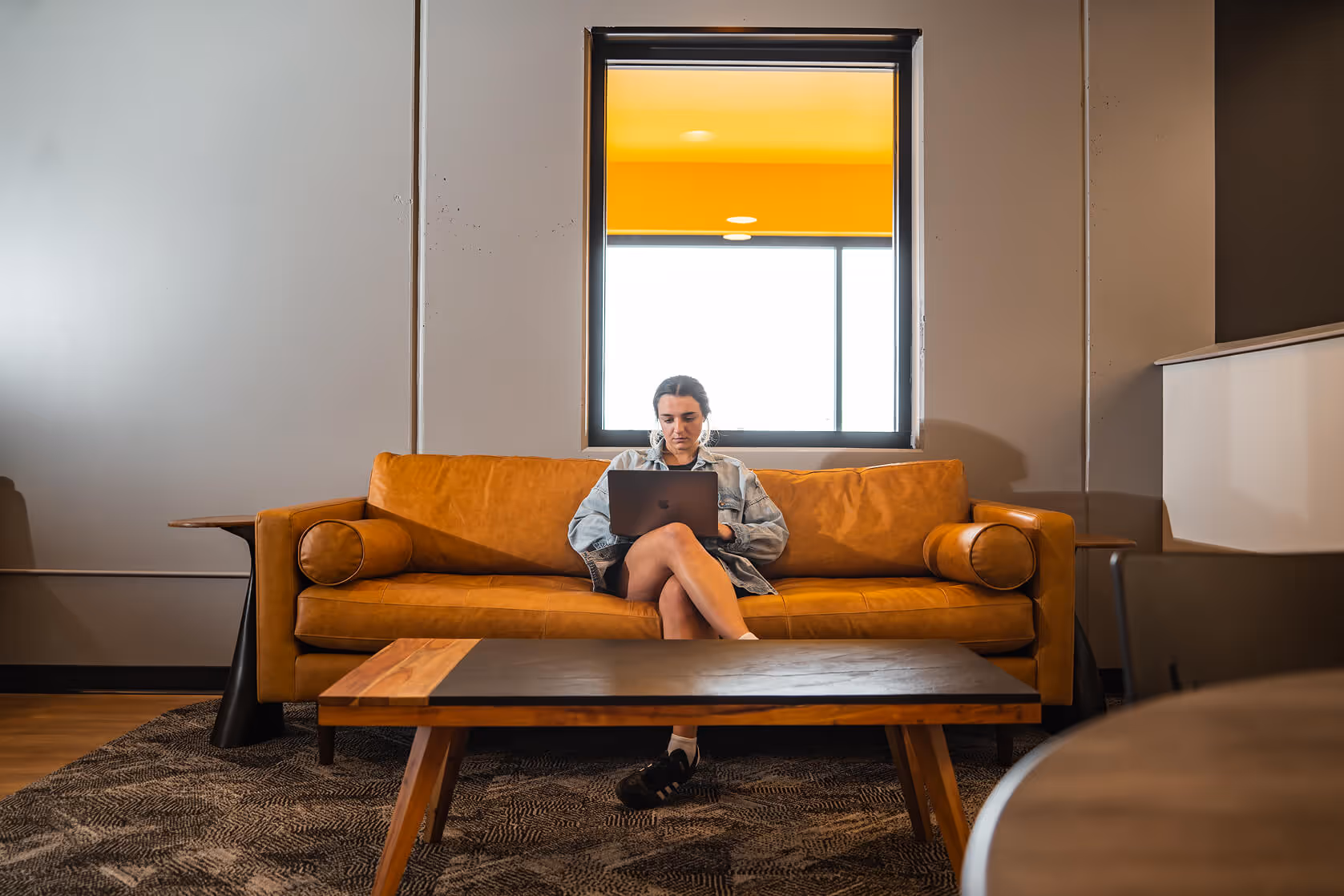 Coffee and Sofa Area