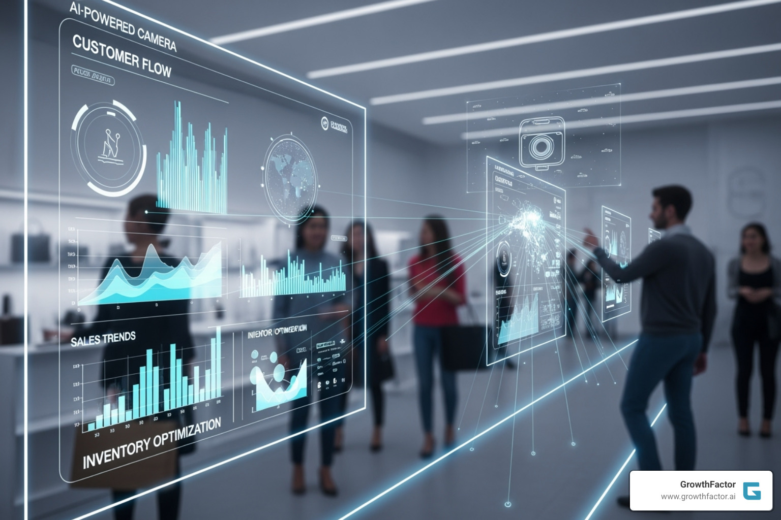 Future retail concepts like virtual assistants and automated stores — AI powered retail analytics Future retail concepts like virtual assistants and automated stores — AI powered retail analytics
