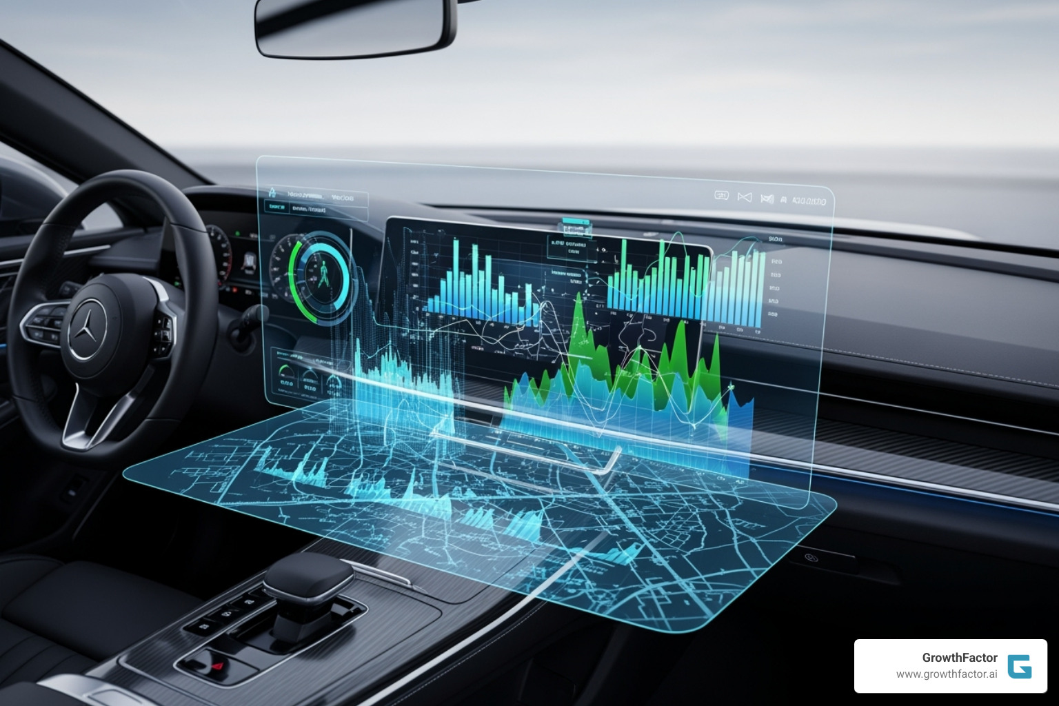 A futuristic dashboard displaying predictive foot traffic analytics with holographic charts and trend lines - Real-time foot traffic A futuristic dashboard displaying predictive foot traffic analytics with holographic charts and trend lines - Real-time foot traffic