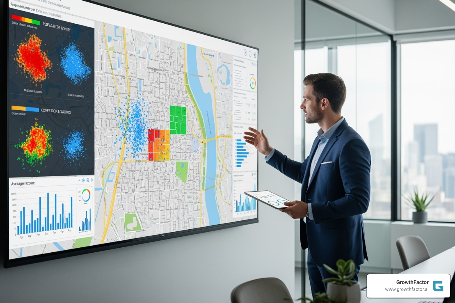 Data driven site selection - Data driven site selection Data driven site selection - Data driven site selection