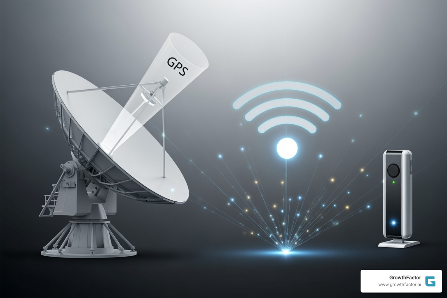 illustrating different data collection methods like GPS, Wi-Fi, and sensors - Foot traffic analytics platform illustrating different data collection methods like GPS, Wi-Fi, and sensors - Foot traffic analytics platform