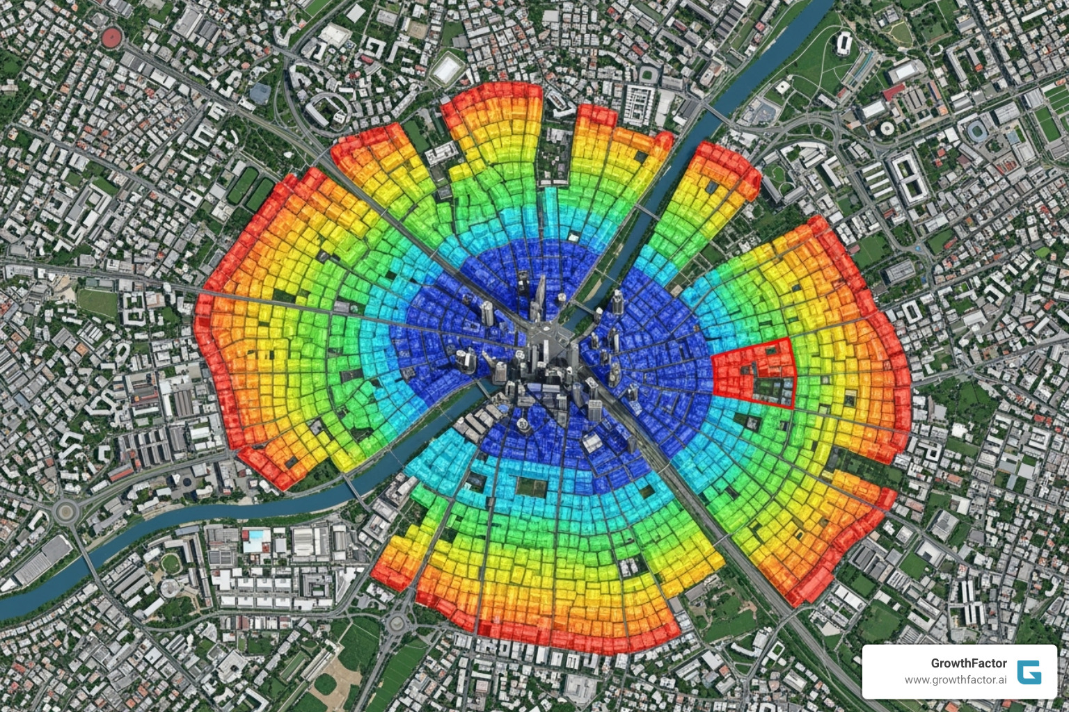 computer screen showing the US Census data website - Demographic site analysis