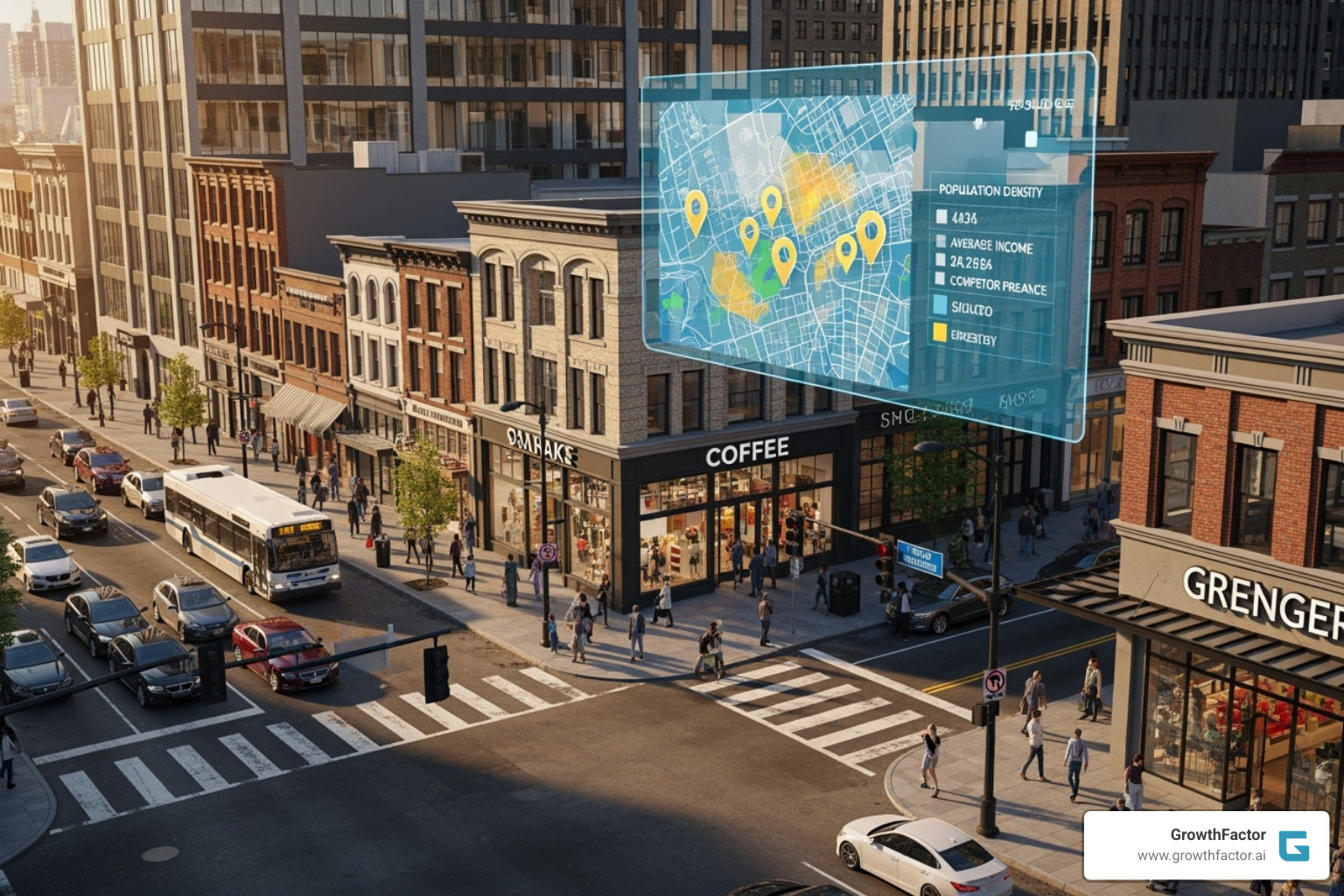 image of a tablet displaying a map with data overlays and analytics - how to choose a retail store location image of a tablet displaying a map with data overlays and analytics - how to choose a retail store location