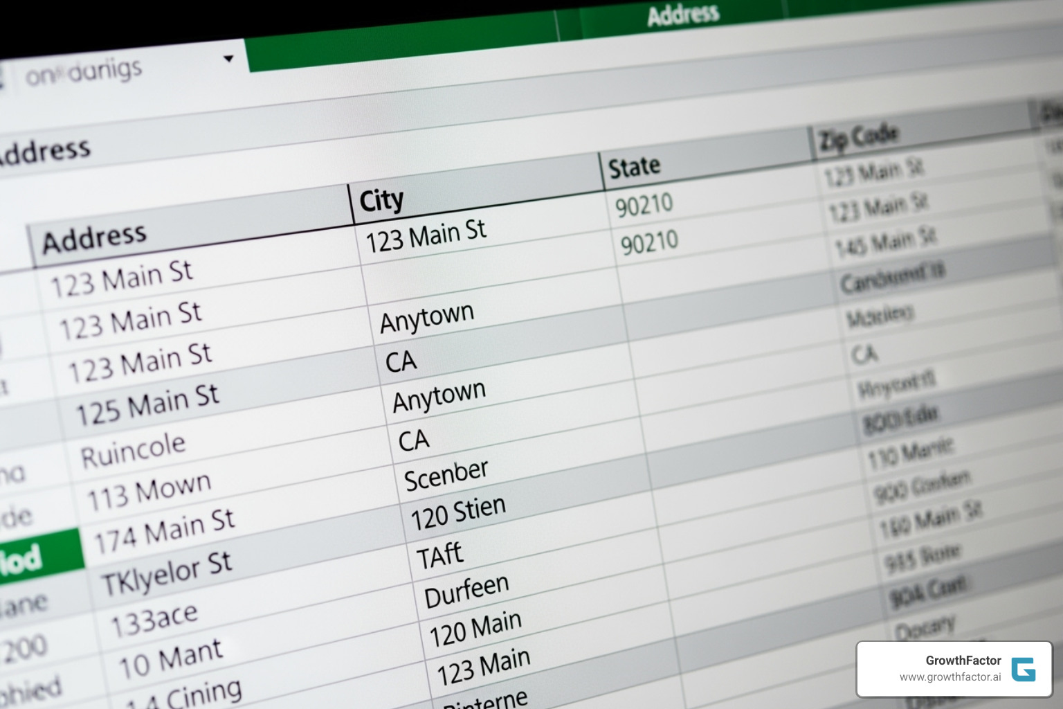 spreadsheet with location data - how to create a territory map in google maps