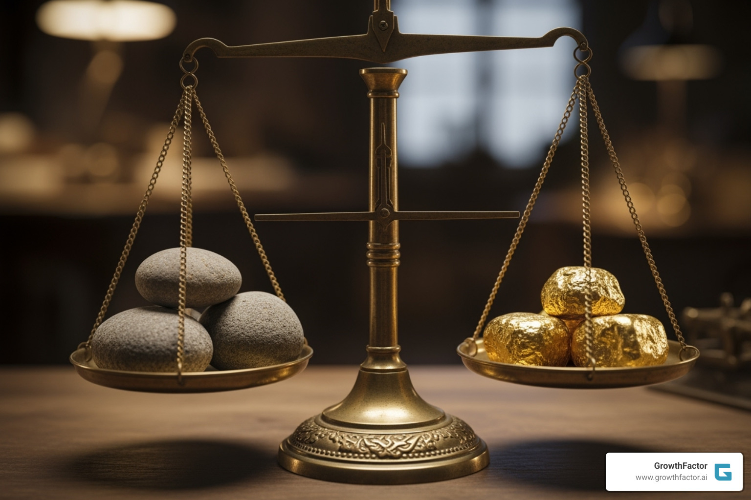 balanced scale risk reward - Aggressive growth strategy