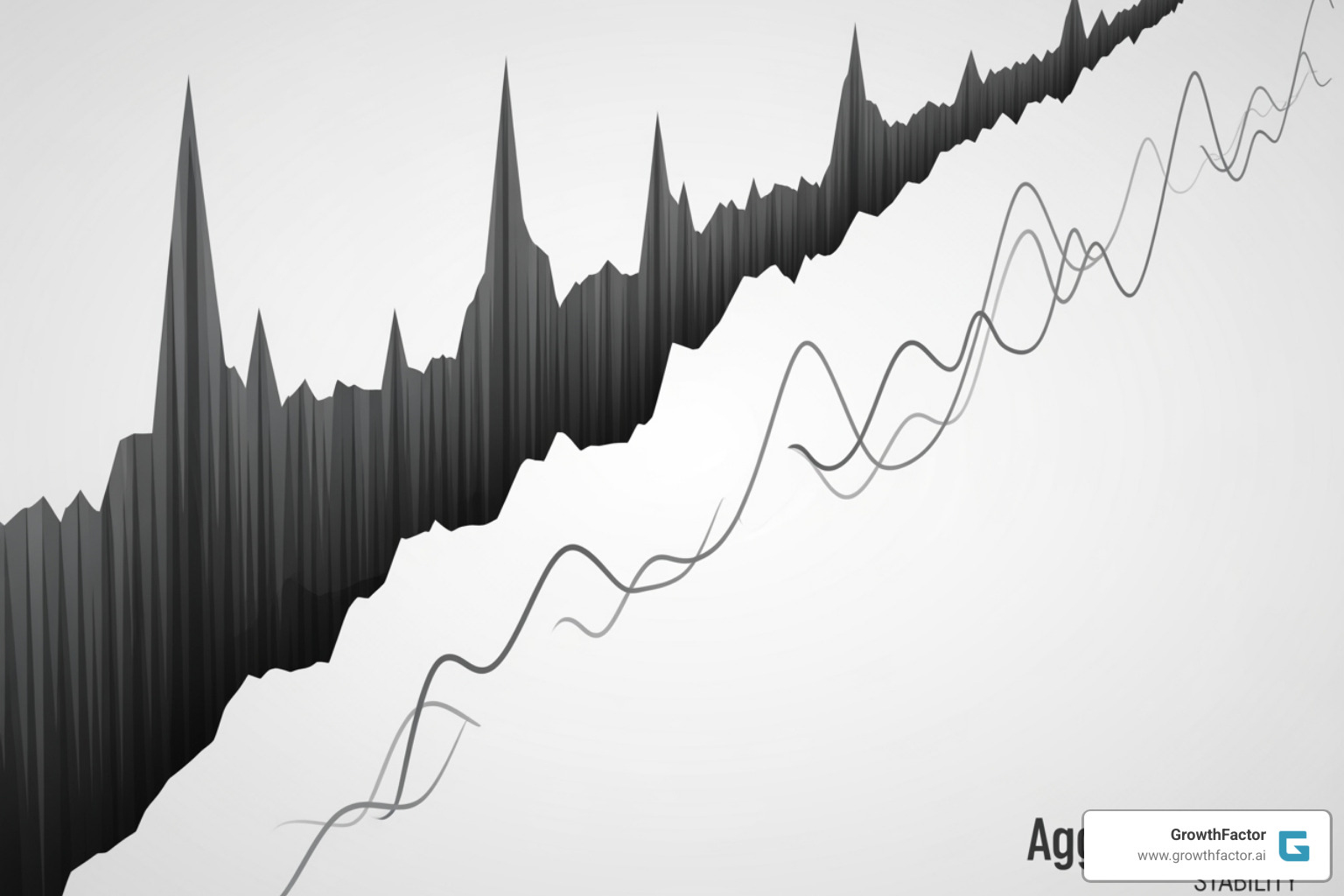 chart comparing aggressive and conservative strategy drawdowns - Aggressive growth strategy