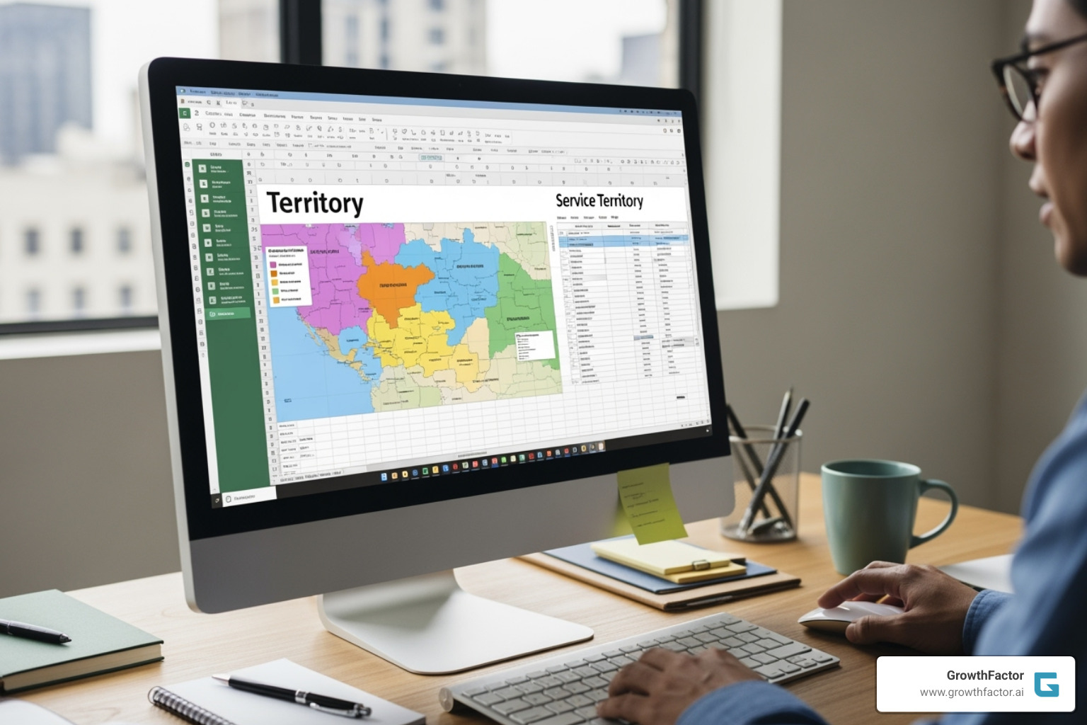 Excel ribbon showing Insert > Maps > Filled Map - how to create a territory map in excel Excel ribbon showing Insert > Maps > Filled Map - how to create a territory map in excel