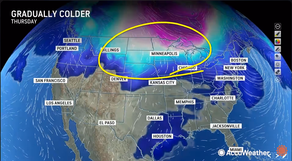 accuweather snow storm moving in