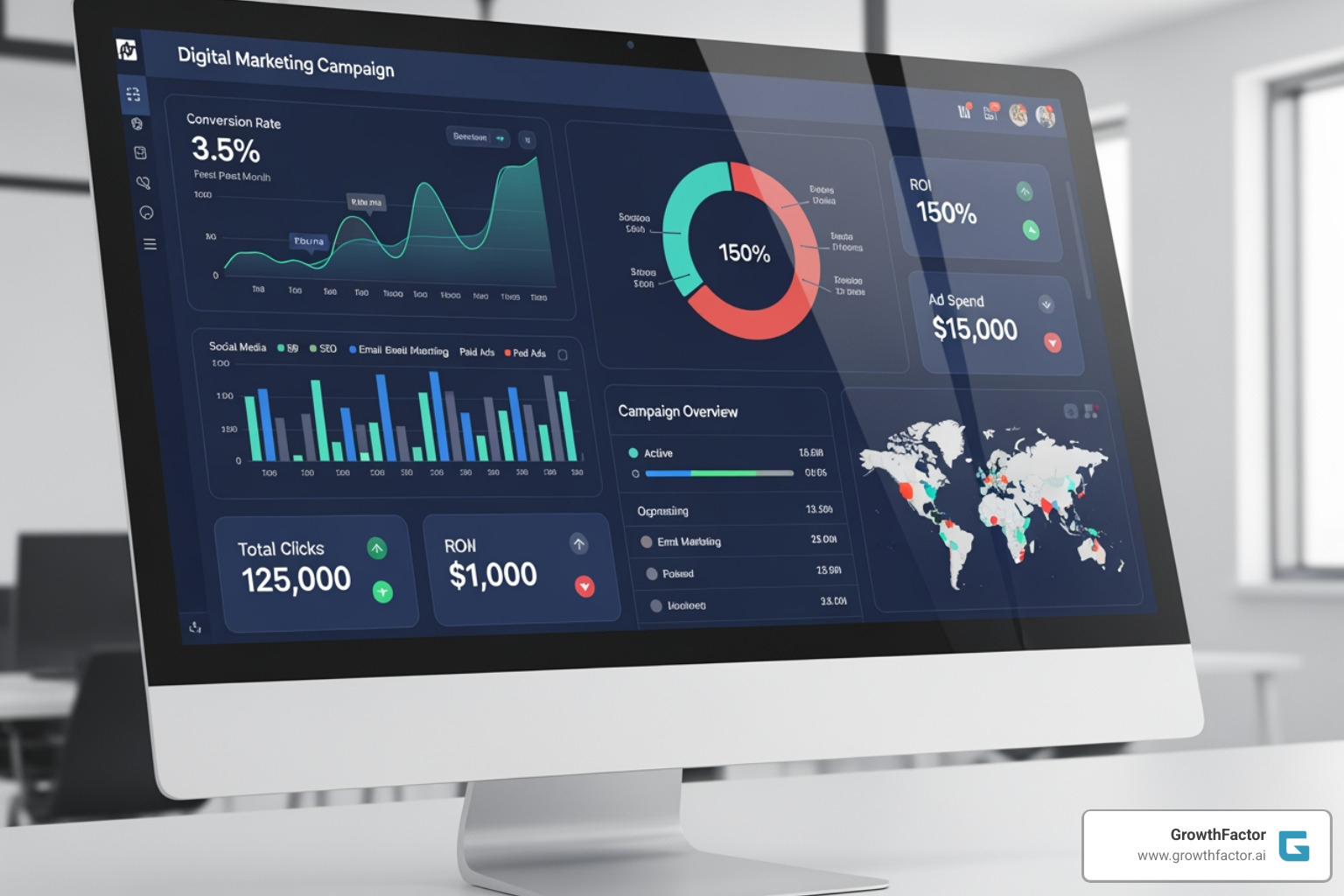marketing campaign dashboard - consumer behavior analytics marketing campaign dashboard - consumer behavior analytics